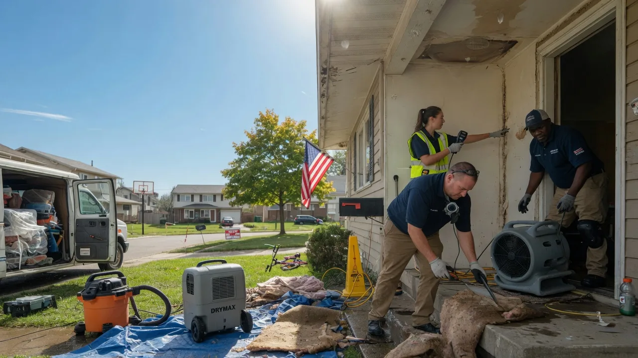 Water Damage Restoration in Sassamansville, PA near me